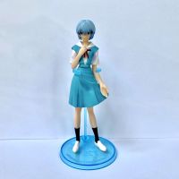 Evangelion Ayanami Rei เรย์ อายานามิ PORTRAITS 2 School Ver. อีวานเกเลี่ยน Neon Genesis Evangelion Figure 5" Bandai 2010