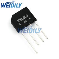 【cw】 5PCS KBL608 KBL 608 6A 800V Flat Rectifier New 1