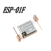 ESP-01F ESP8285พอร์ต WIFI โมดูลไร้สาย8Mbit พร้อมเสาอากาศ IOT ESP 01F