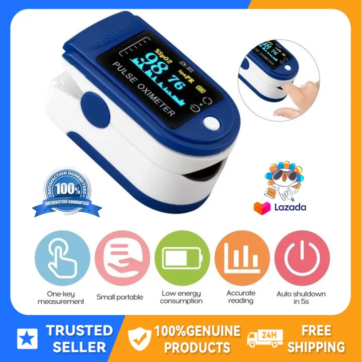 Supermax LK87 Portable Fingertip Pulse Oximeter OLED Pulse Oximeter