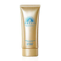 Anessa Perfect UV Sunscreen Skincare Gel SPF50+/PA++++ แอนเนสซ่า กันแดดเนื้อเจล สำหรับผิวหน้า และผิวกาย 90g.