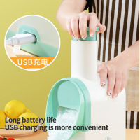 Ice Crusher Manual Ice Slush Maker DIY Snow Cone Smoothie Ice Block Making Machine Shaver Kitchen Accessories Household Tools