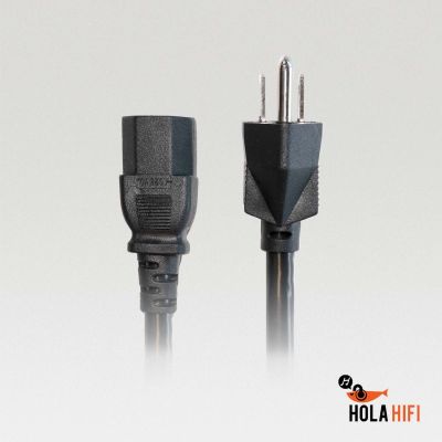 สายไฟ AC Power Cord อย่างดี มาตรฐาน มอก. IEC 53 (RVV),10A 250V 1.5m ใช้กับ Power supply คอมพิวเตอร์,เครื่องใช้ไฟฟ้าอื่นๆ