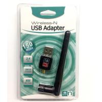 USB Wireless 2.4G WiFi 300Mbps อุปกรณ์เชื่อมต่อสัญญาณ wireless แบบ usb Wireless สินค้ารับประกัน 1 ปี ส่งเร็วมาก