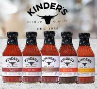 คินเดอร์ส บีบีคิว ซอส ซอสบาร์บีคิว มี 5 รสชาติ Kinders BBQ Saice