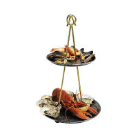 Artesa Two Tier Serving Stand ถาดเสิร์ฟอาหาร 2 ชั้น รุ่น ARTBLU2TCS