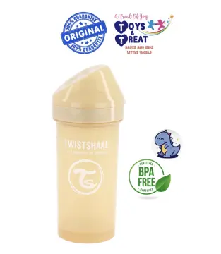  TWISTSHAKE Kid Cup 360ml / 12oz 12+m Pastel Grey : Baby