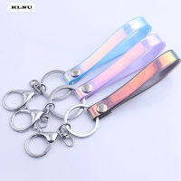 KLNU พวงกุญแจสีสันคลังสินค้าพร้อมของขวัญ Keyfob แบบพกพาพวงกุญแจปาร์ตี้ฟรี