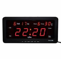 Caixing นาฬิกาดิจิตอล LED DIGITAL CLOCK แบบแขวนผนัง รุ่น CX-2158