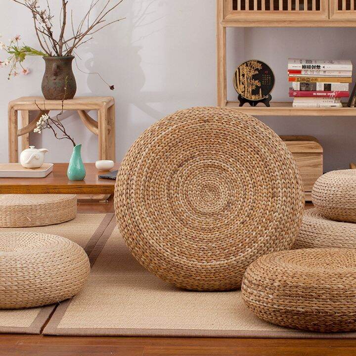 [COD] futon tatami cushion on the floor Japanesestyle thickened rattan