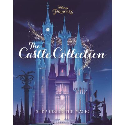 🎉หนังสือนำเข้าภาษาอังกฤษ🎉 Disney Princesses The Castle Collection English Book