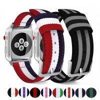 【HOT】♟ Canvas Ultra 8 7 45mm 41mm 44mm 42mm 40mm 38mm 49mm Fabric Wristband iwatch 6 5 4 3