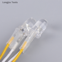 Longjia Tools โคมไฟพลังงานแสงอาทิตย์สำหรับบ้าน2ชิ้น, โคมไฟแขวน LED กล่องแบตเตอรี่ติดตั้งง่ายอุปกรณ์เสริมไฟกลางแจ้ง