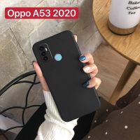 Case TPU เคสออฟโป้ OPPO A53 2020  เคสซิลิโคน เคสนิ่ม สวยและบางมาก เคสสีดํา Oppo A53 สินค้าพร้อมส่งจากไทย