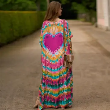 Lazada shop boho dress