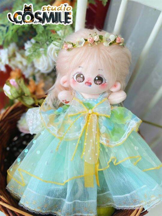 idol-green-purple-fairy-mermaid-princess-costume-dress-skirt-suit-for-20cm-30cm-plush-doll-stuffed-clothes-plushie-clothing-lr