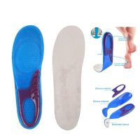 Silicone Non-Slip Gel Soft Sport Shoe Insoles Massaging Orthopedic Insole Foot Care for Feet Shoes Sole Shock Absorption Pad New