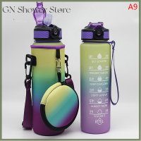 GNStore[COD] ที่หุ้มขวดน้ำนีโอพรีนแบบพกพากระเป๋าสะพายไหล่กระเป๋าใส่กาต้มน้ำพร้อมสายรัดอุปกรณ์สำหรับเครื่องดื่มกลางแจ้ง