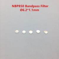 5ชิ้น Nbp850 850nm 6.2*1.1มิลลิเมตร Ir แคบแคบกรองผ่านการตัดเรืองแสงวงแก้วผ่าน