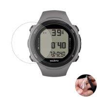 3Pcs Clear ฟิล์มป้องกันสำหรับ Suunto D4i D6i Novo นาฬิกาดำน้ำ GPS GPS Smartwatch ปกป้องหน้าจอฝาครอบ (ไม่มีแก้ว