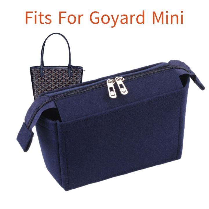 Goyard St Louis and Goyard Anjou Bag Organizer Insert, Bag Organizer with  Middle Compartment and Pen Holder