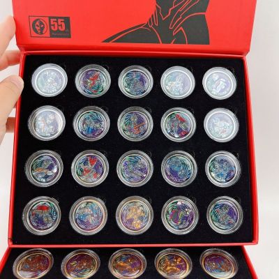 ครบชุด20เหรียญอุลตร้าแมน Commonative Coins For Boys Collection With Gift Ultraman Boy Essential