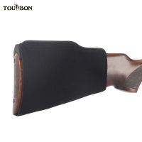 Tourbon Tactical Comb Cheek Rest Raiser Kit Buttstock Non-slip Cover Neoprene Slip On w 3 Pads Inserts Shooting