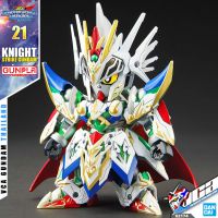 ❦⭐️ BANDAI GUNPLA SD GUNDAM WORLD HEROES SDW KNIGHT STRIKE GUNDAM ประกอบ หุ่นยนต์ โมเดล กันดั้ม กันพลา ของเล่น VCA GUNDAM☛