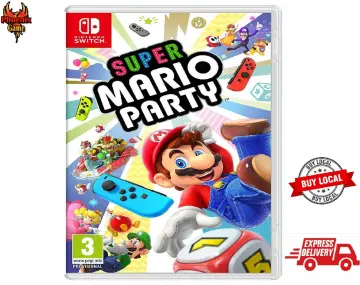 Super Mario Party Joy-Con Bundle (Pastel Purple / Pastel Green)  (Multi-Language) for Nintendo Switch