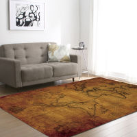 2meters Geometric Modern Print Big Carpet Hallway Doormat Anti-Slip Living Parlor Room Carpets Kids Room Floor Mat Rug World Map