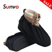 Thicken Shoe Covers Anti-slip Reusable Overshoes for Dust Proof Boot Cover Unisex Shoes Protector Men Women Cleaning Accessories Rain Boots