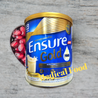 สูตรใหม่ Ensure Gold เอนชัวร์ โกลด์ วานิลลา 400g 1 กระป๋อง Ensure Gold Vanilla 400g อาหารเสริมสูตรครบถ้วน