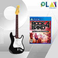 [PS4] จอย กีตาร์ Rock Band 4 Wireless Fender Stratocaster Guitar BundleMad Catz จอยกีตาร์+เกม [ของแท้] [มือ1] [มือ2]