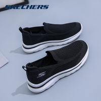 Skechers_สเก็ตเชอร์ส รองเท้าผู้หญิง Men Sport Flex Advantage 5.0 Mattus walking Shoes-223152-BBK Unisex Women GOwalk Max Walking Shoes Massage Fit Shoes Air-Cooled Memory Foam Machine Washable