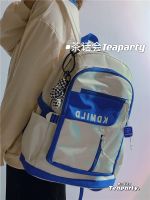 ❆❖ South Korea ins wind niche contracted joker college student backpack bag large capacity backpack tide female high school students