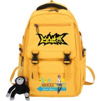 ? Bump the anime peripheral primary and high backpack looks high level ins small wind all the handsome men and women high-grade bag