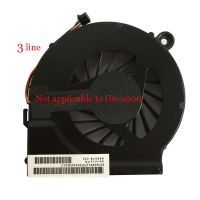 NEW FOR HP Pavilion G7 G6 G4 G4t G6t G7t CQ56 G56 Q72C HSTNN-Q72C G4-1017TU 646578-001 724870-001 laptop CPU cooling fan cooler