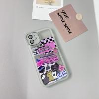 เคสนิ่มใสรูปทรง สำหรับ  iPhone 7/8 7P/8P X/XS XSMAX 11 12 13 14 13promax 14promax 12pro 13pro 14pro รูปแบบอะนิเมะ เคสโทรศัพท์ เคสโทรศัพท์