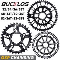 BUCKLOS จักรยาน GXP โซ่7075โซ่อะลูมิเนียมสำหรับ SRAM 32T 34T 36T 38T 48-32T 50-34T 52-36T 53-39T ชิ้นส่วนจักรยานกรวด