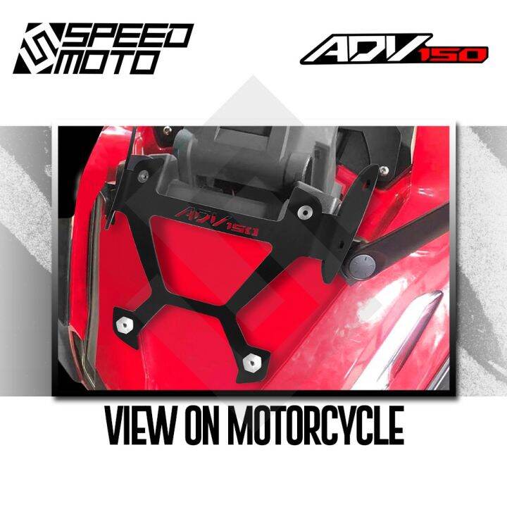 HOT IRXNP HONDA ADV 150 WINDSHIELD BRACKET / R25 SIDE MIRROR BRACKET
