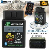 Auto รถยนต์วิเคราะห์เครื่องมือวิเคราะห์บลูทูธ  OBD2 รถเครื่องยนต์เครื่องสแกนเนอร์ความผิดอ่านรถความผิดวินิจฉัย Android