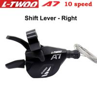 Ltwoo A7 1X10 Speed Groupset คันเกียร์และด้านหลัง Derailleur กรงยาวสำหรับ Mtb 46T 50T 10V สวิตช์ที่เข้ากันได้กับ Shimano Sram