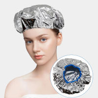 Shower Cap Hair  Dedicated Hair Care Hair Dye Tinfoil Evaporation Unplugged Constant Temperature Fever Blue