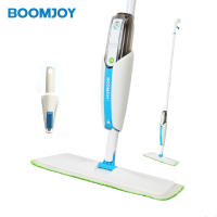 BOOMJOY P4 Spray Mop ไม้ถูพื้น สเปรย์ม็อบ ไม้ม็อบ ม็อบ ม็อบถูพื้น ไม้ม๊อบ ม๊อบ ม๊อบถูพื้น ไม้ถู คุณภาพดี ทำความสะอาด