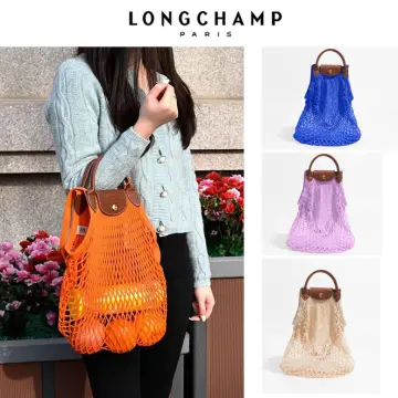 Longchamp Orange Le Pliage - Best Price in Singapore - Oct 2023