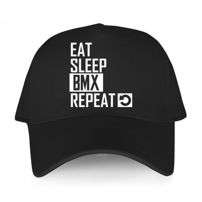 Original Luxury baseball cap Classic style Womens hats Eat Sleep Bmx Repeat Man hip hop sun hatvisor unisex Brand Fashion caps