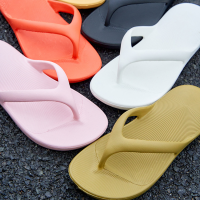 Womens flip flops Thick Bottom Platform Thong Sandals Summer Shoes Soft Bathroom Slippers Pillow Slides Outdoor Indoor Shoes