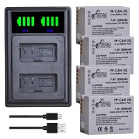 ZZOOI NB-10L NB10L NB 10L Battery/ Charger for Canon 1100D G1X G15 G16 PowerShot SX40HS SX50HS SX60HS SX40 SX50 SX60 HS