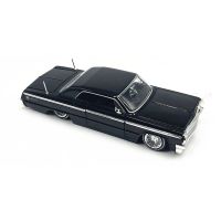 Jada แบบหล่อ1:24 1964 Chevy Impala โลหะผสมรถสปอร์ตพัดลมโมเดลรถยนต์แบบคงที่คอลเลคชั่นงานอดิเรกตกแต่งจอแสดงผล