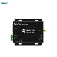 RS232/RS485 30dbm วิทยุดิจิตอลไร้สาย433MHz E610-DTU ส่งแบบ CDSENT 10กม. (433C30) ไม่จำกัดความเร็วสูงอย่างต่อเนื่อง